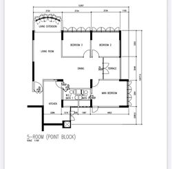 Blk 10 Marsiling Gardens (Woodlands), HDB 5 Rooms #563740991